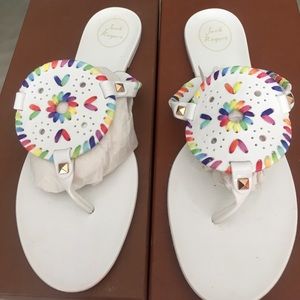 Jack Rogers Jellies